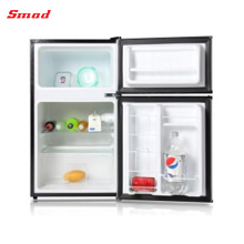 96.2L / 3.4CF Hogar pequeño refrigerador de descongelación manual de doble puerta a América